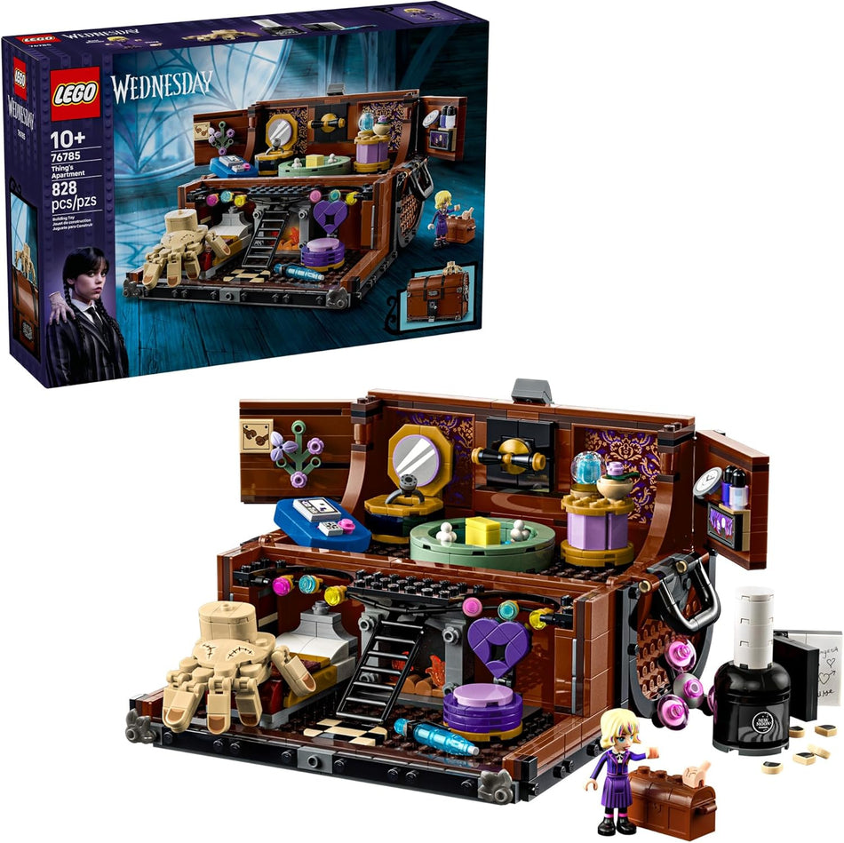 LEGO: Wednesday: Thing's Apartment: 76785