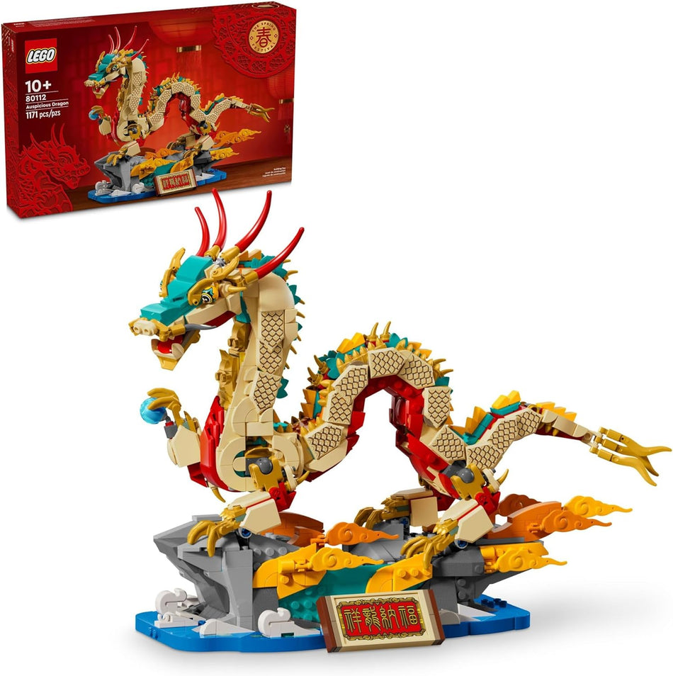 LEGO: Auspicious Dragon: 80112