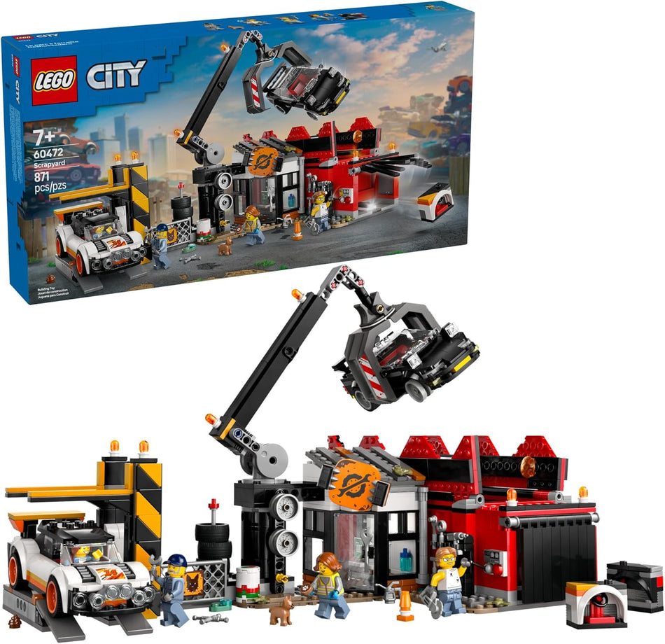 LEGO: City: Scrapyard: 60472