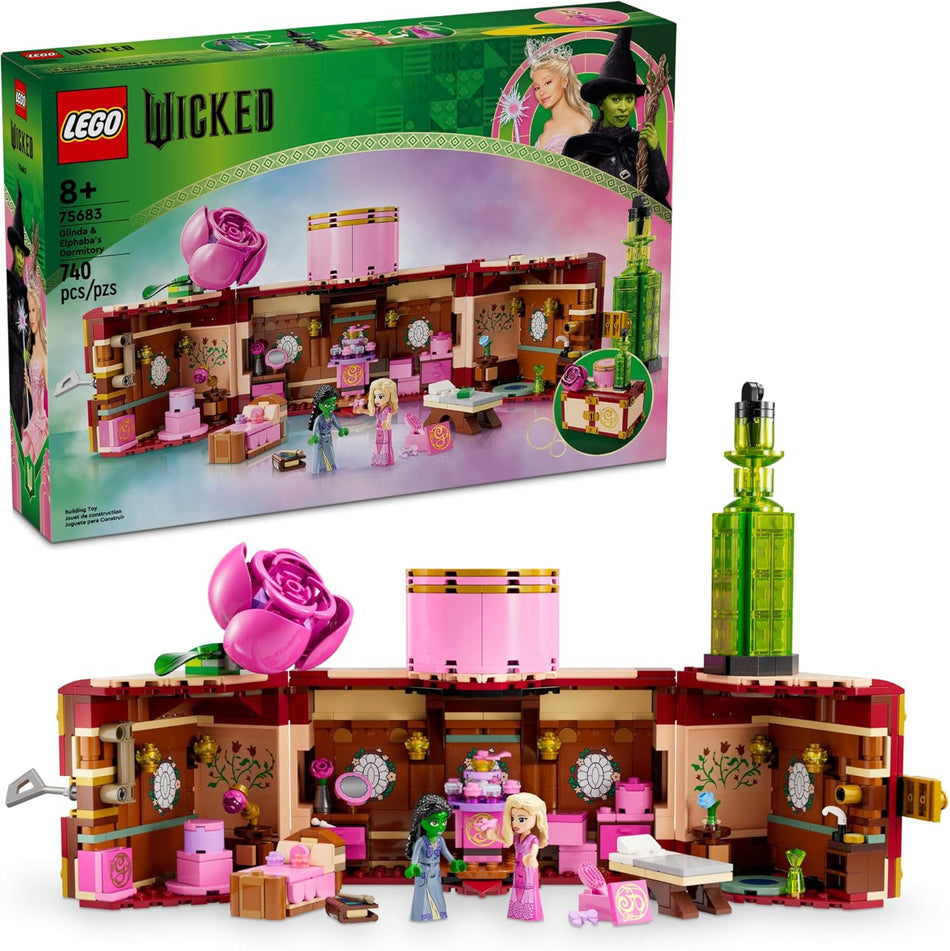 LEGO: Wicked: Glinda & Elphaba's Dormitory: 75683