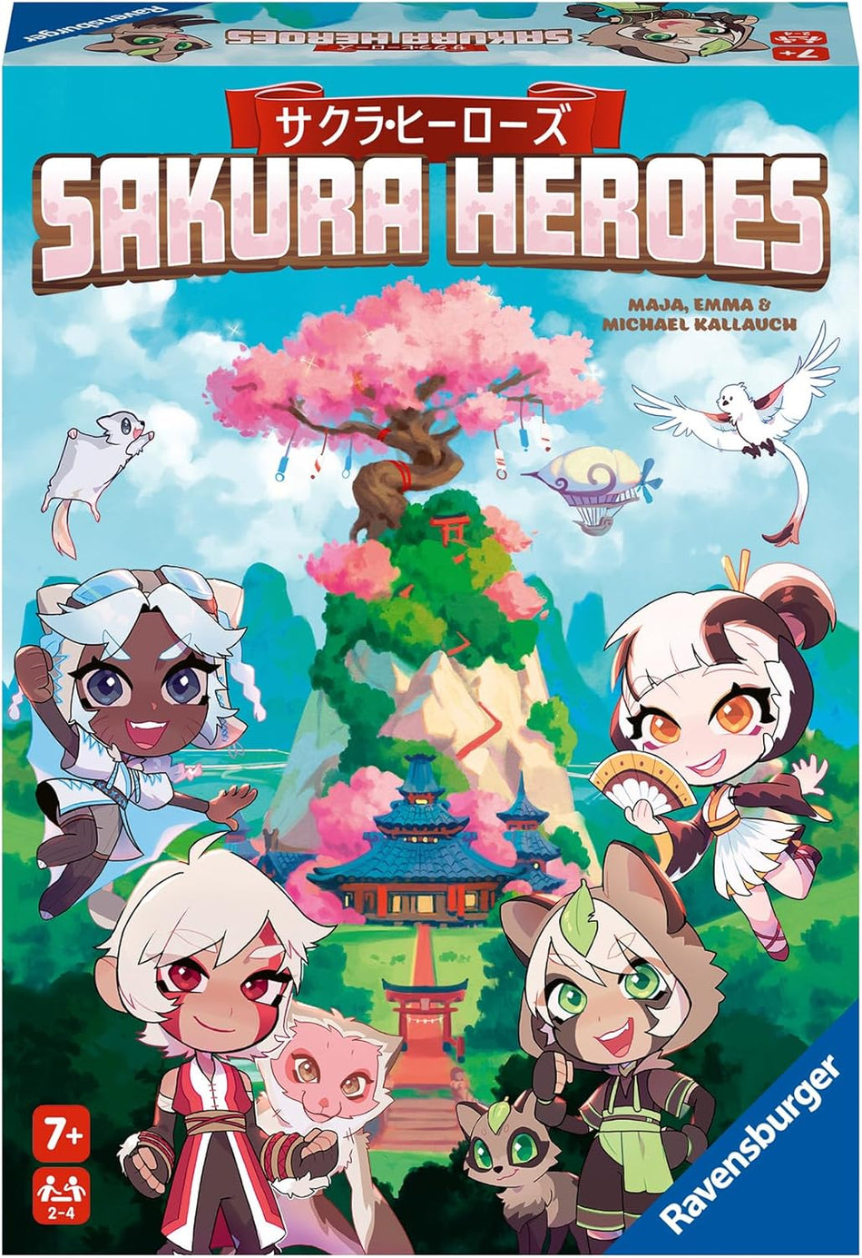 Ravensburger: Sakura Heroes: Board Game