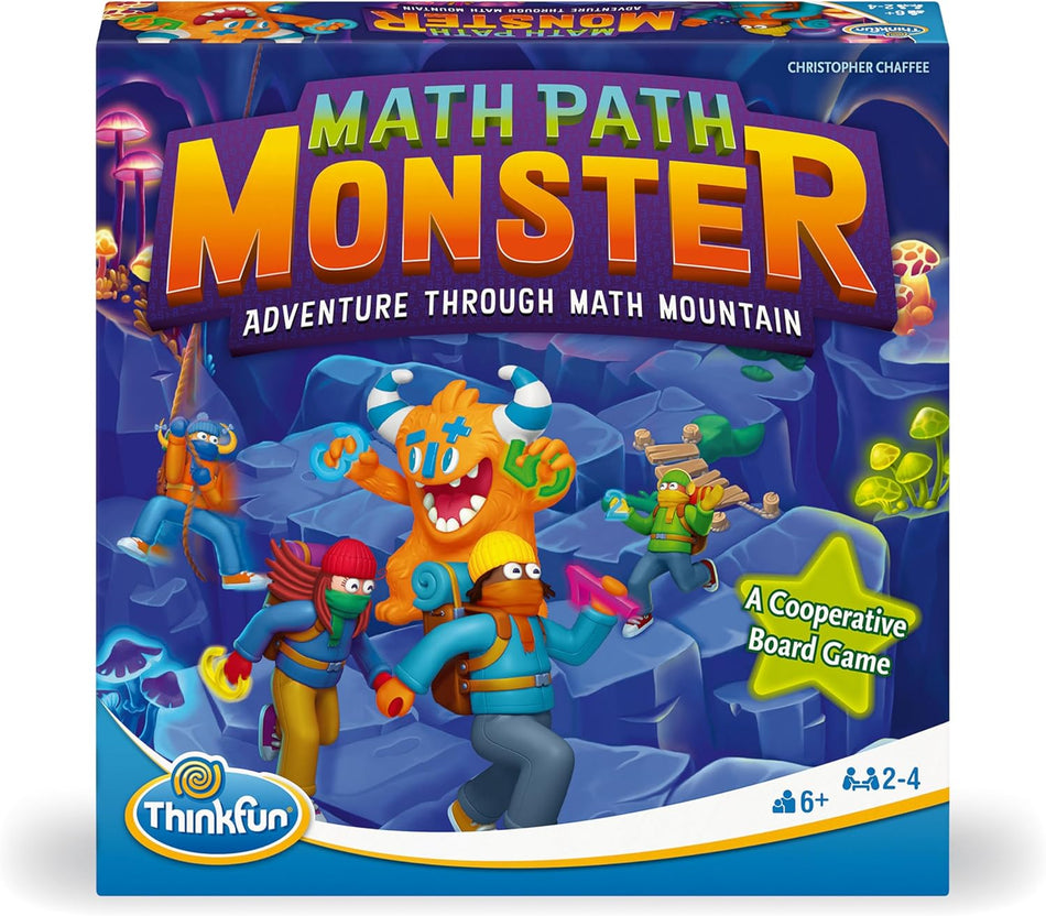 ThinkFun: Math Path Monster: A Cooperative Board Game