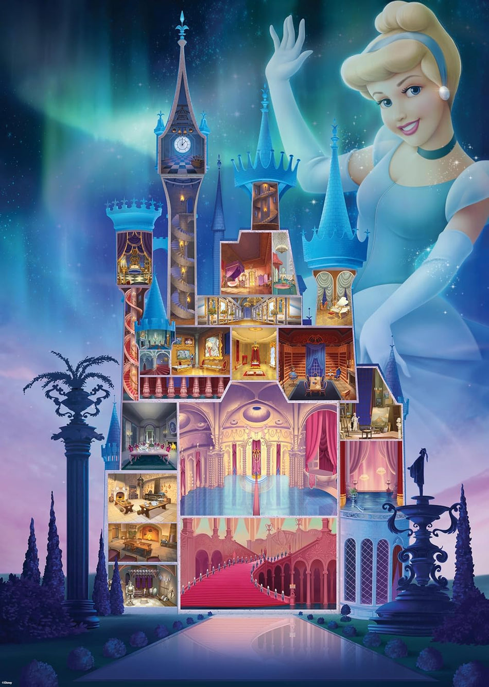Ravensburger: Disney Castle Collection: Cinderella: 1000 Piece Puzzle