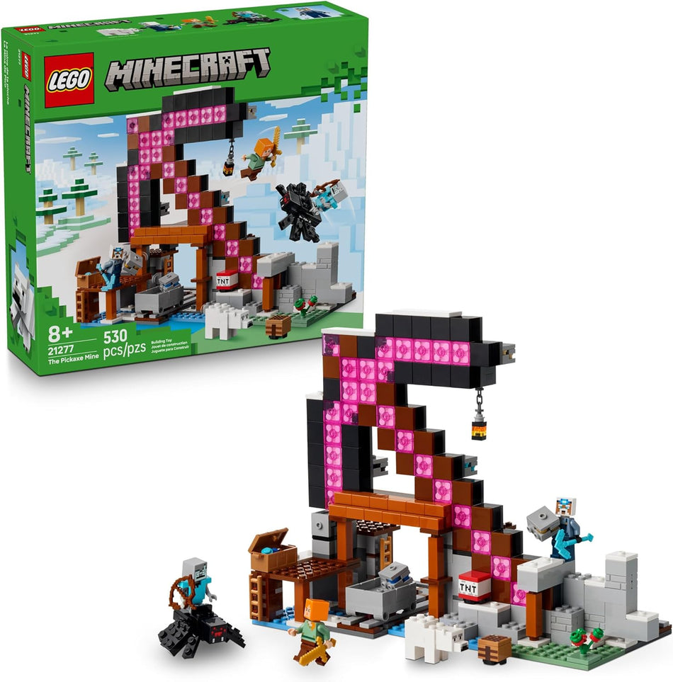LEGO: Minecraft: The Pickaxe Mine: 21277