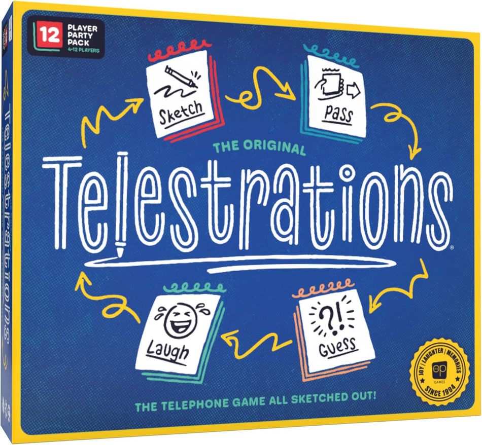 Telestrations®: 12 Player Party Pack