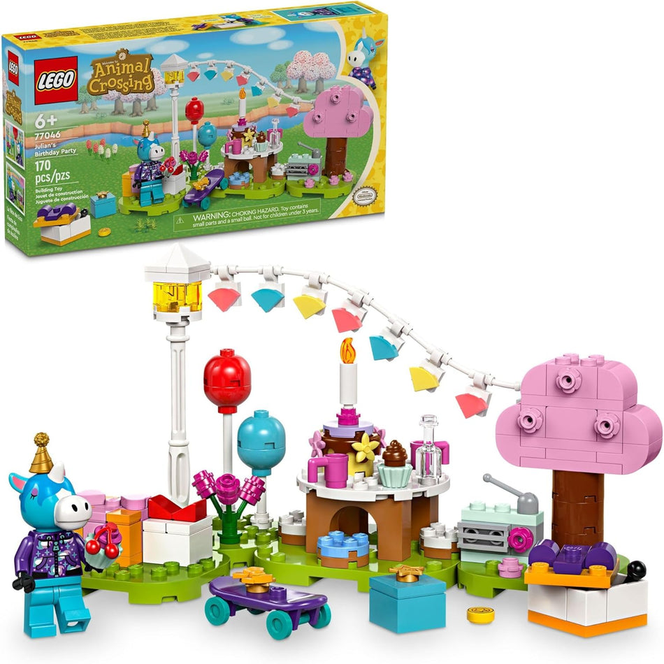 LEGO: Animal Crossing: Julian’s Birthday: 77046