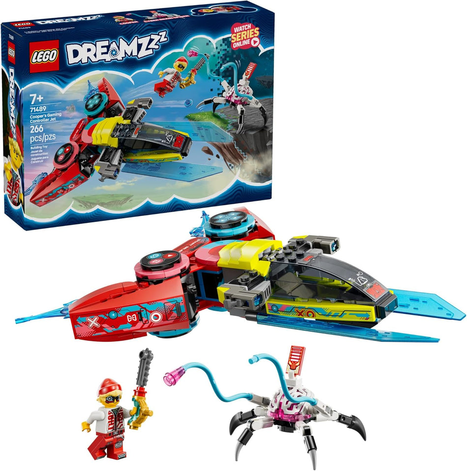 LEGO: DREAMZzz: Cooper's Gaming Controller Jet: 71489