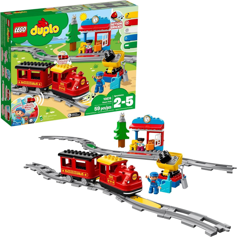 LEGO: Duplo: Steam Train: 10874