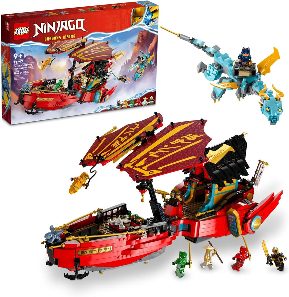 LEGO: Ninjago: Destiny’s Bounty – Race Against Time: 71797
