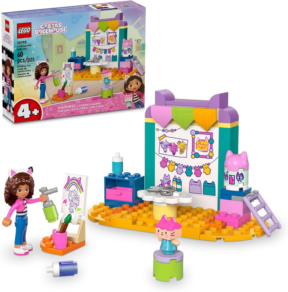 LEGO: Gabby’s Dollhouse: Crafting with Baby Box: 10795