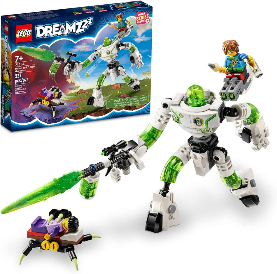 LEGO: DREAMZzz: Mateo and Z-Blob The Robot: 71454