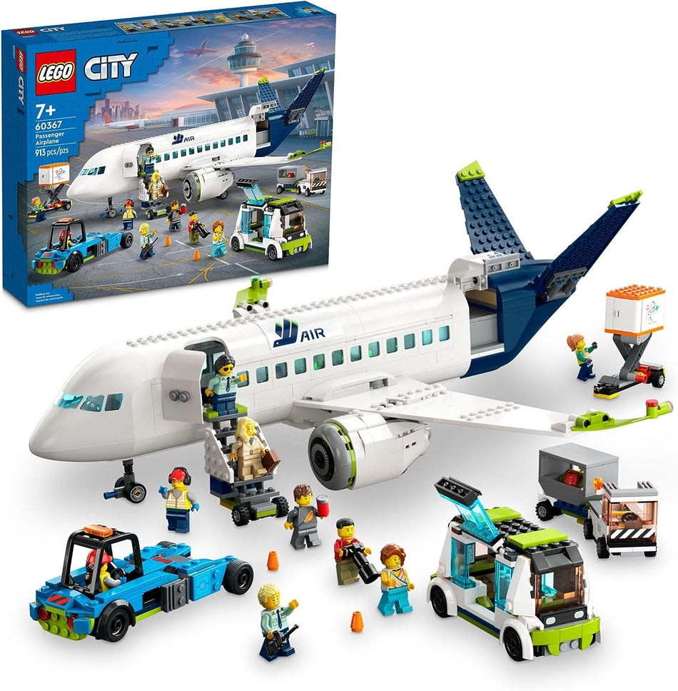 LEGO: City: Passenger Airplane: 60367