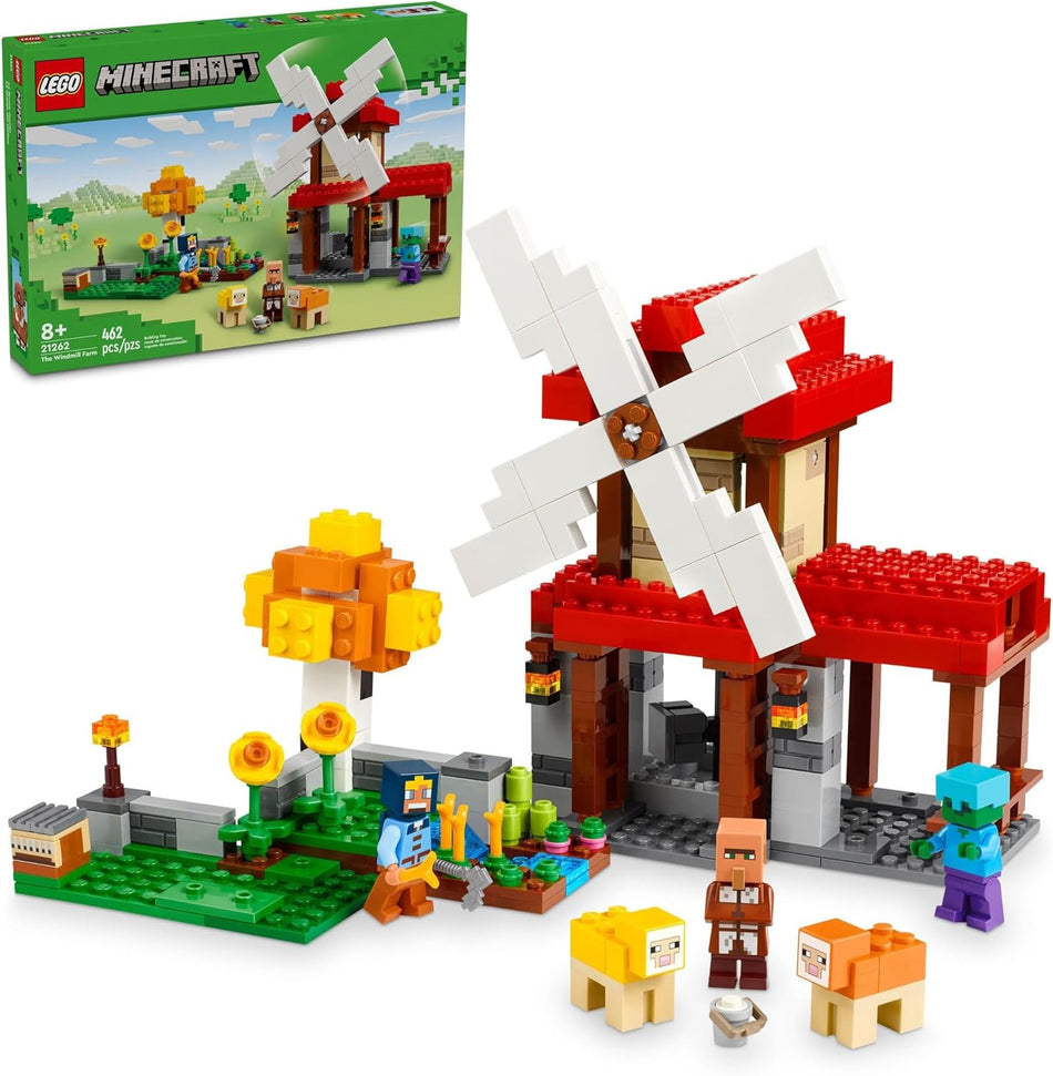 LEGO: Minecraft: The Windmill Farm: 21262