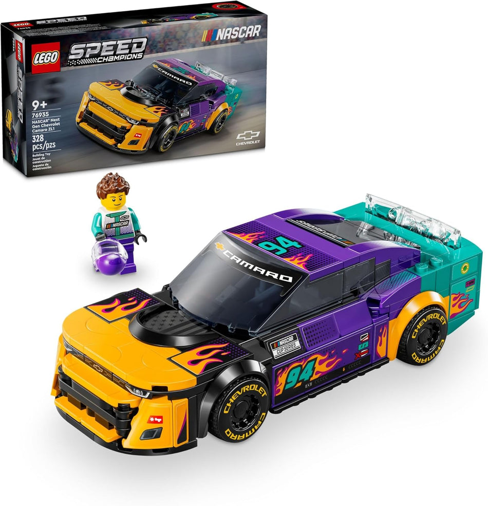 LEGO: Speed Champions: NASCAR Next Gen Chevrolet Camaro ZL1: 76935