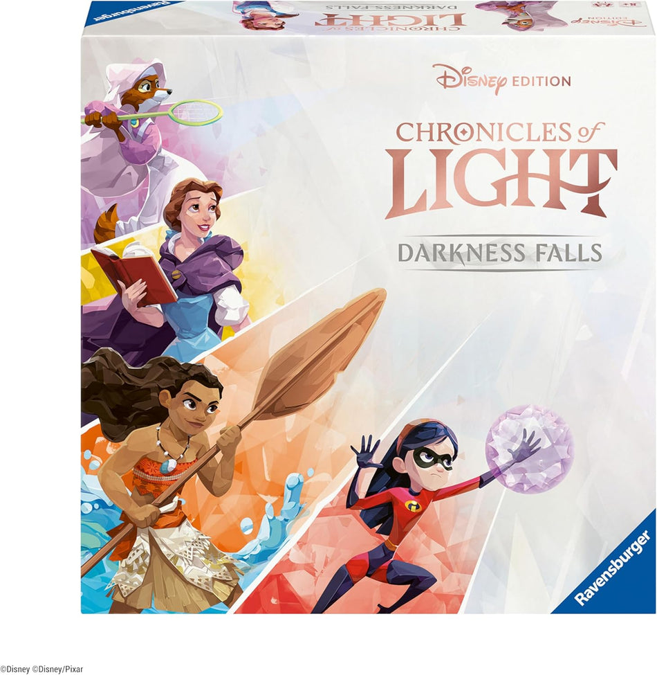 Ravensburger: Chronicles of Light: Darkness Falls: Disney Edition Board Game