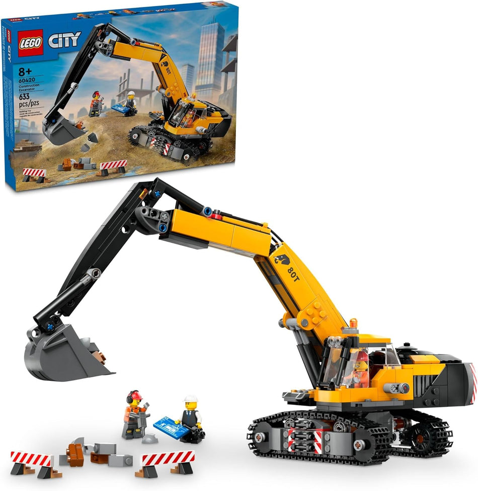 LEGO: City: Construction Excavator: 60420