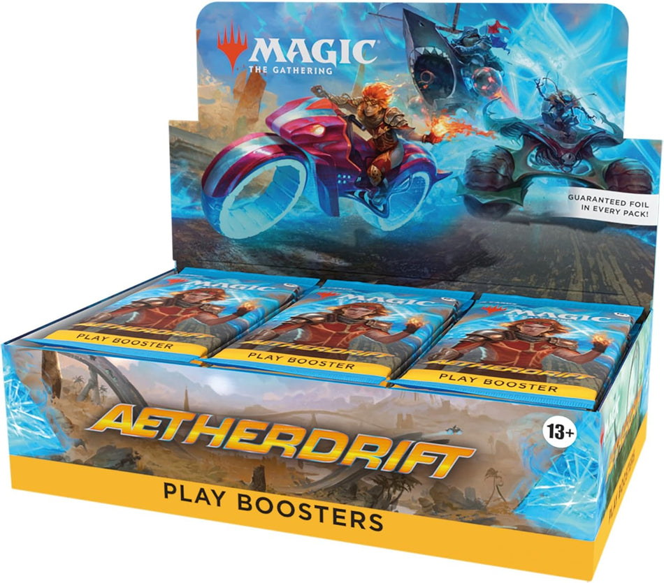 Magic the Gathering: Aetherdrift Play Booster Box