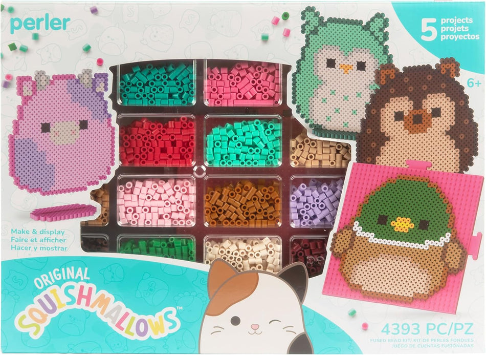 Perler: Squishmallows Fused Bead Activity Kit