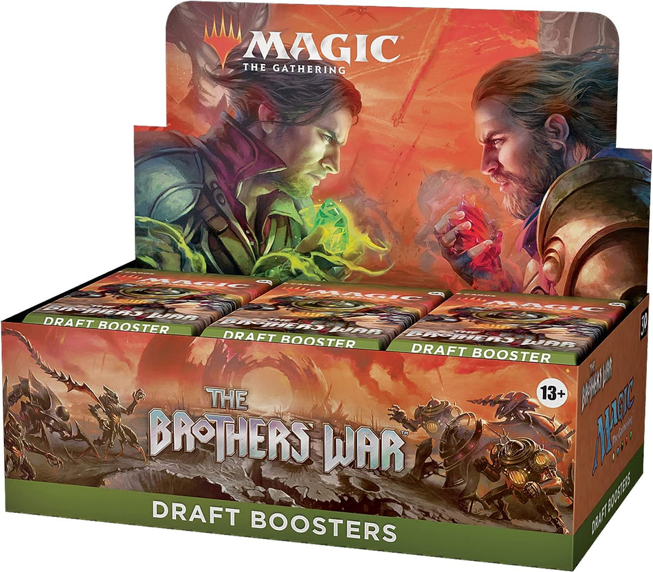 Magic the Gathering: The Brothers’ War: Draft Booster Box