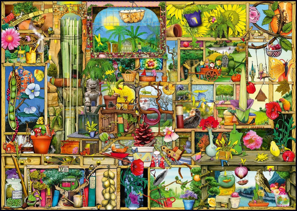 Ravensburger: The Gardener's Cupboard: 1000 Piece Puzzle