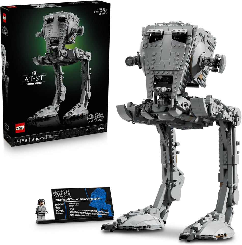 LEGO: Star Wars: AT-ST Walker: 75417