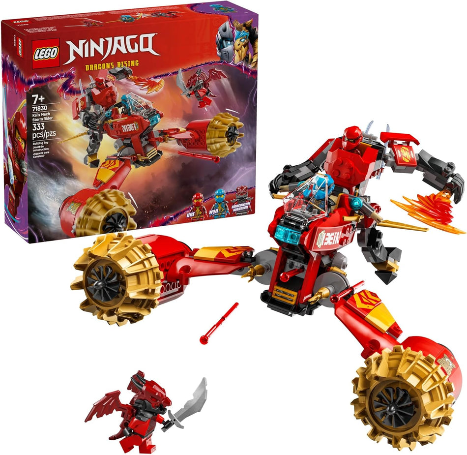 LEGO: NINJAGO: Kai's Mech Storm Rider: 71830