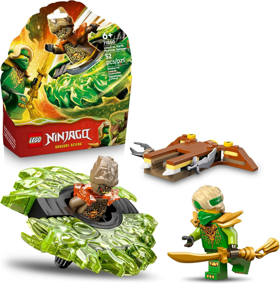 LEGO: NINJAGO: Lloyd vs Earth Monster Spinner: 71850