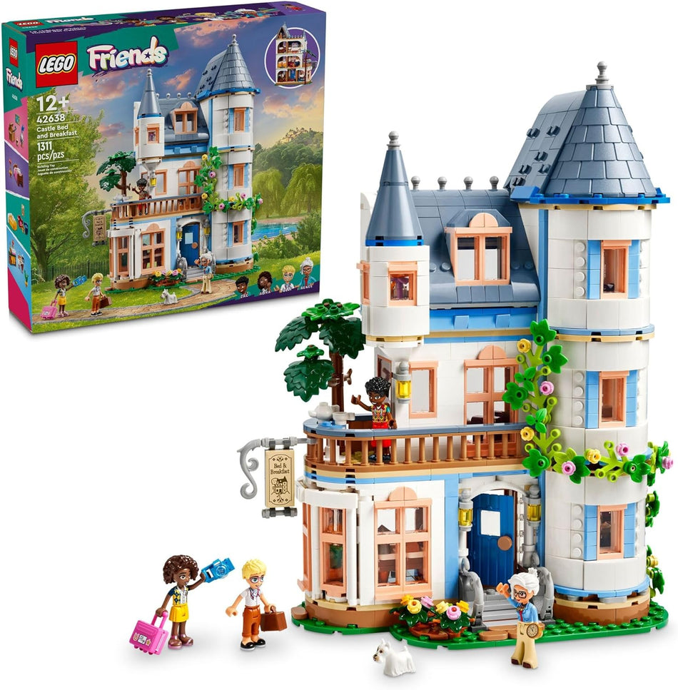 LEGO: Friends: Castle Bed and Breakfast: 42638