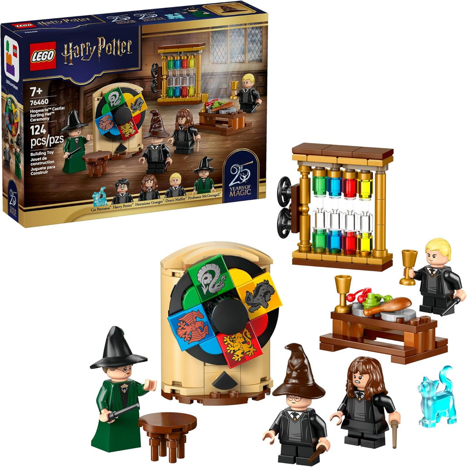 LEGO: Harry Potter: Hogwarts Castle: Sorting Hat Ceremony: 76460