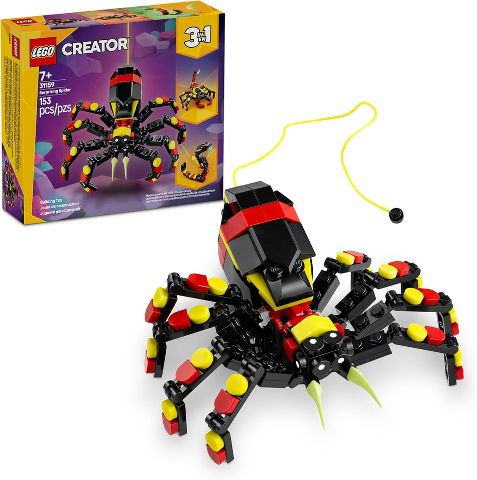 LEGO: Creator 3 in 1: Surprising Spider: 31159