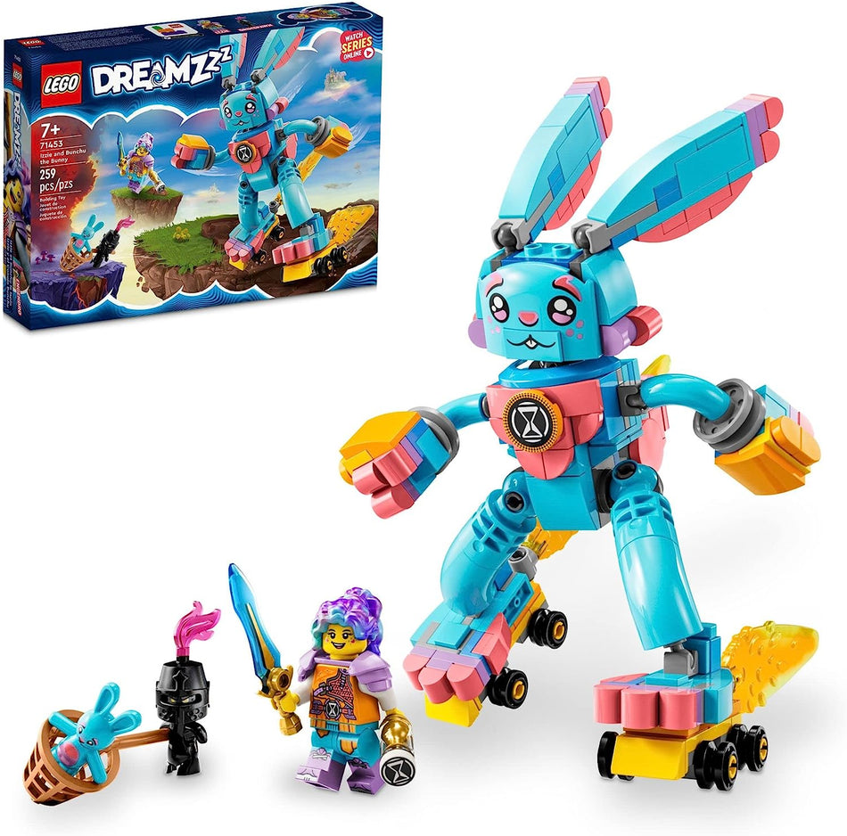 LEGO: DREAMZzz: Izzie and Bunchu The Bunny: 71453