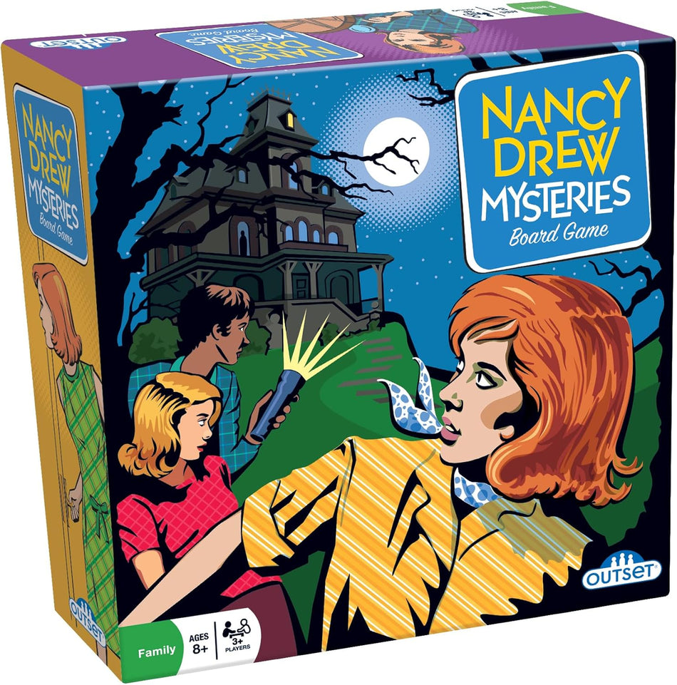 Outset Media: Nancy Drew Mysteries: Board Game