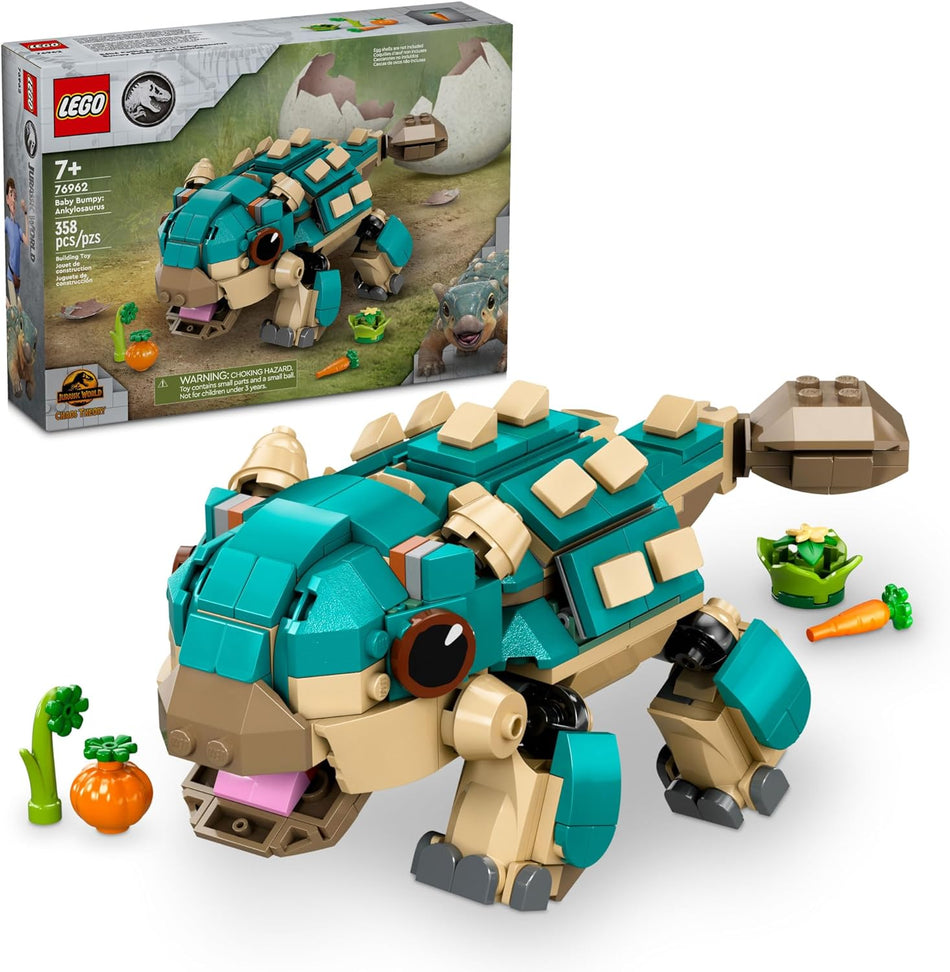 LEGO: Jurassic World: Baby Bumpy: Ankylosaurus: 76962