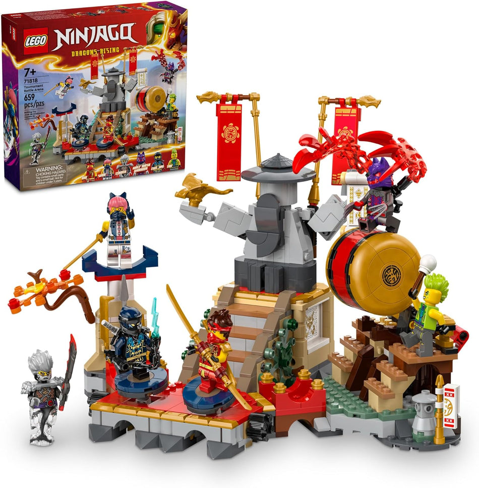 LEGO: NINJAGO: Tournament Battle Arena: 71818