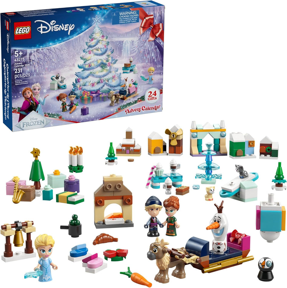LEGO: Disney: Advent Calendar 2025: 43273