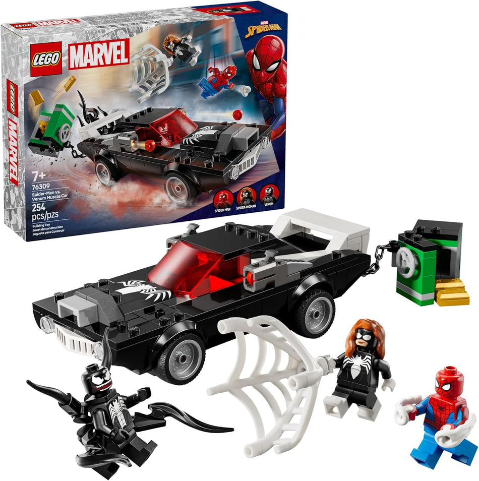 LEGO: Marvel: Spider-Man vs. Venom Muscle Car: 76309