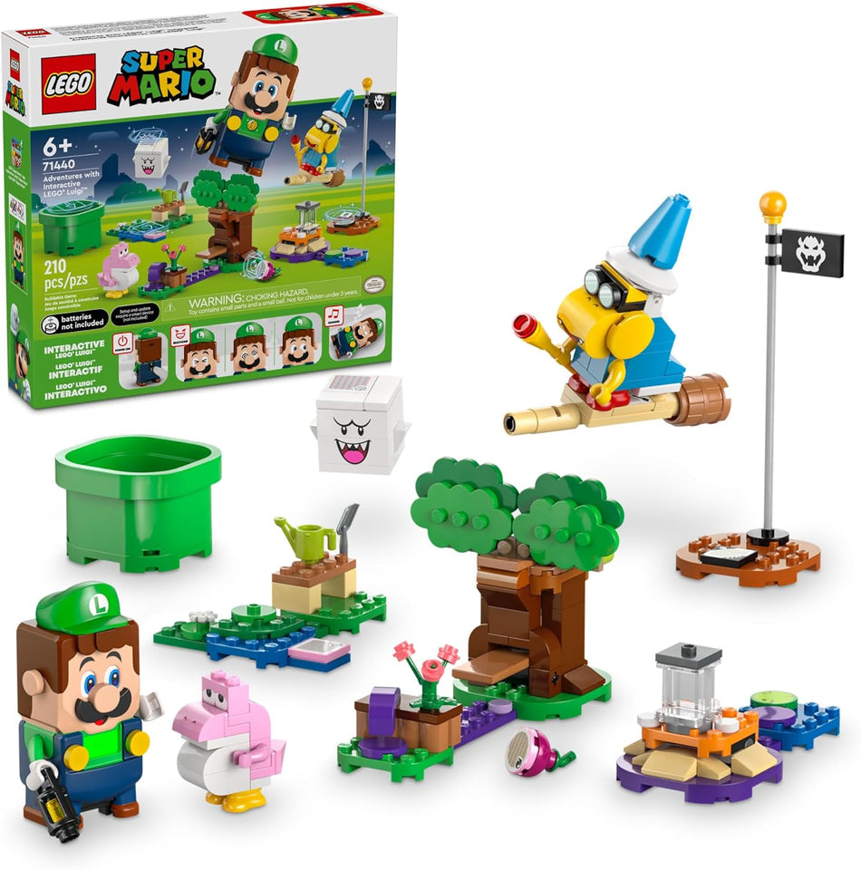 LEGO: Super Mario: Adventures with Interactive Luigi: 71440