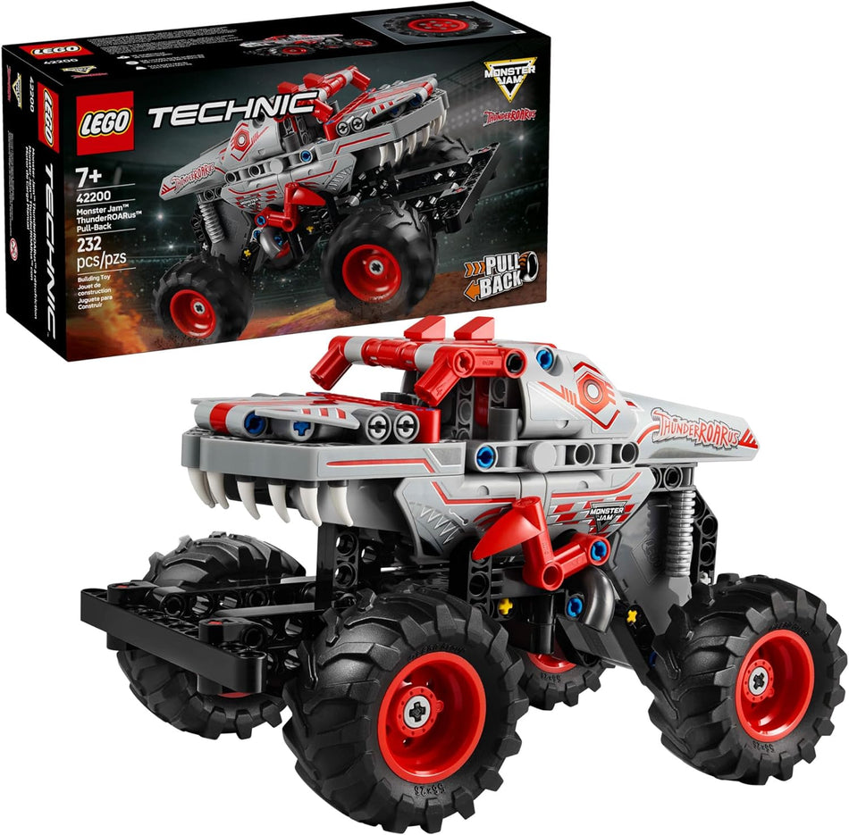 LEGO: Technic: Monster Jam™ ThunderROARus™ Pull-Back: 42200