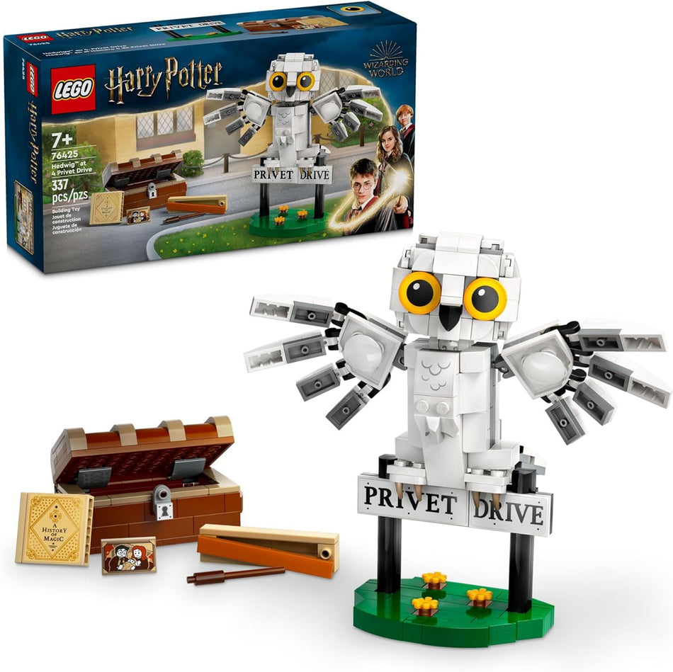LEGO: Harry Potter: Hedwig at 4 Privet Drive: 76425