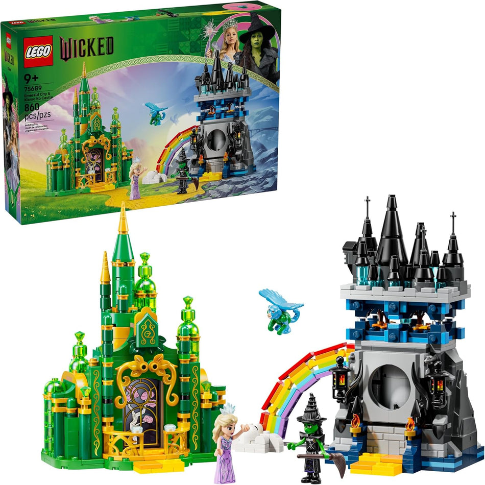 LEGO: WICKED: Emerald City & Kiamo Ko Castle: 75689