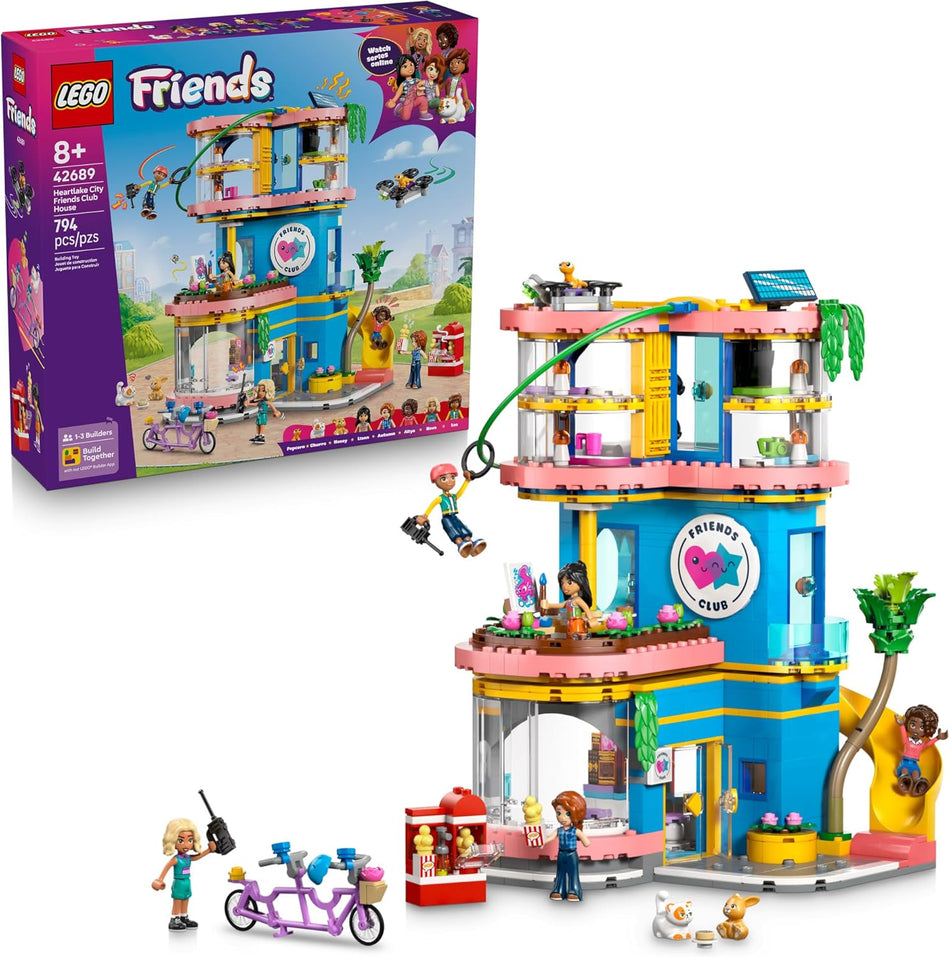 LEGO: Friends: Heartlake City Friends Club House: 42689