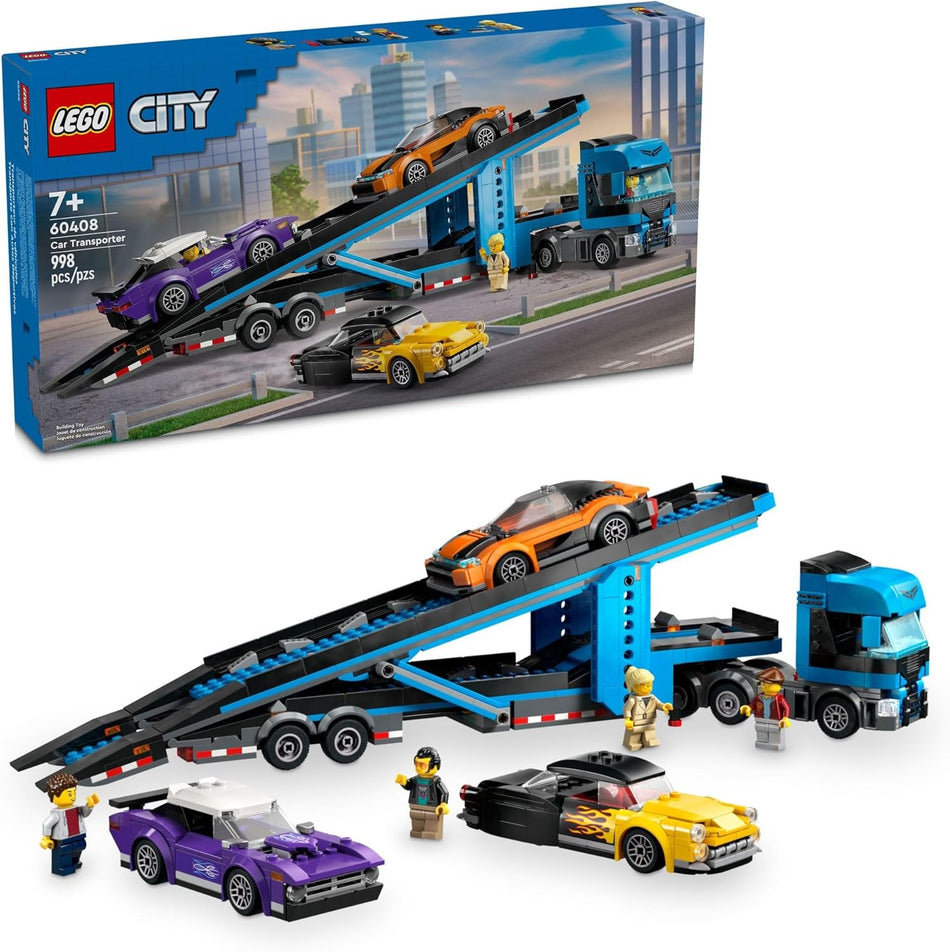 LEGO: City: Car Transporter: 60408