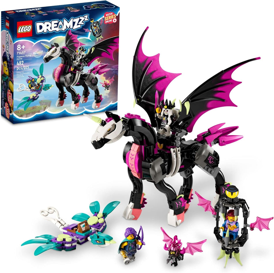 LEGO: DREAMZzz: Pegasus Flying Horse: 71457