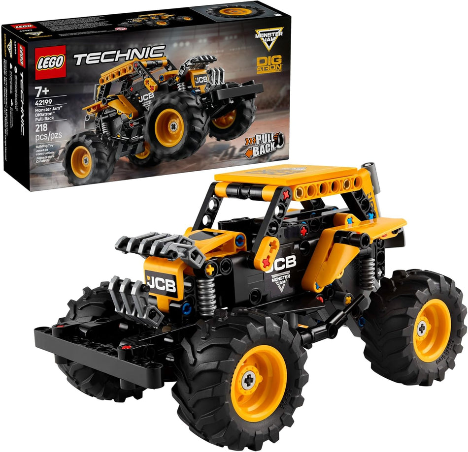 LEGO: Technic: Monster Jam DIGatron Pull-Back: 42199