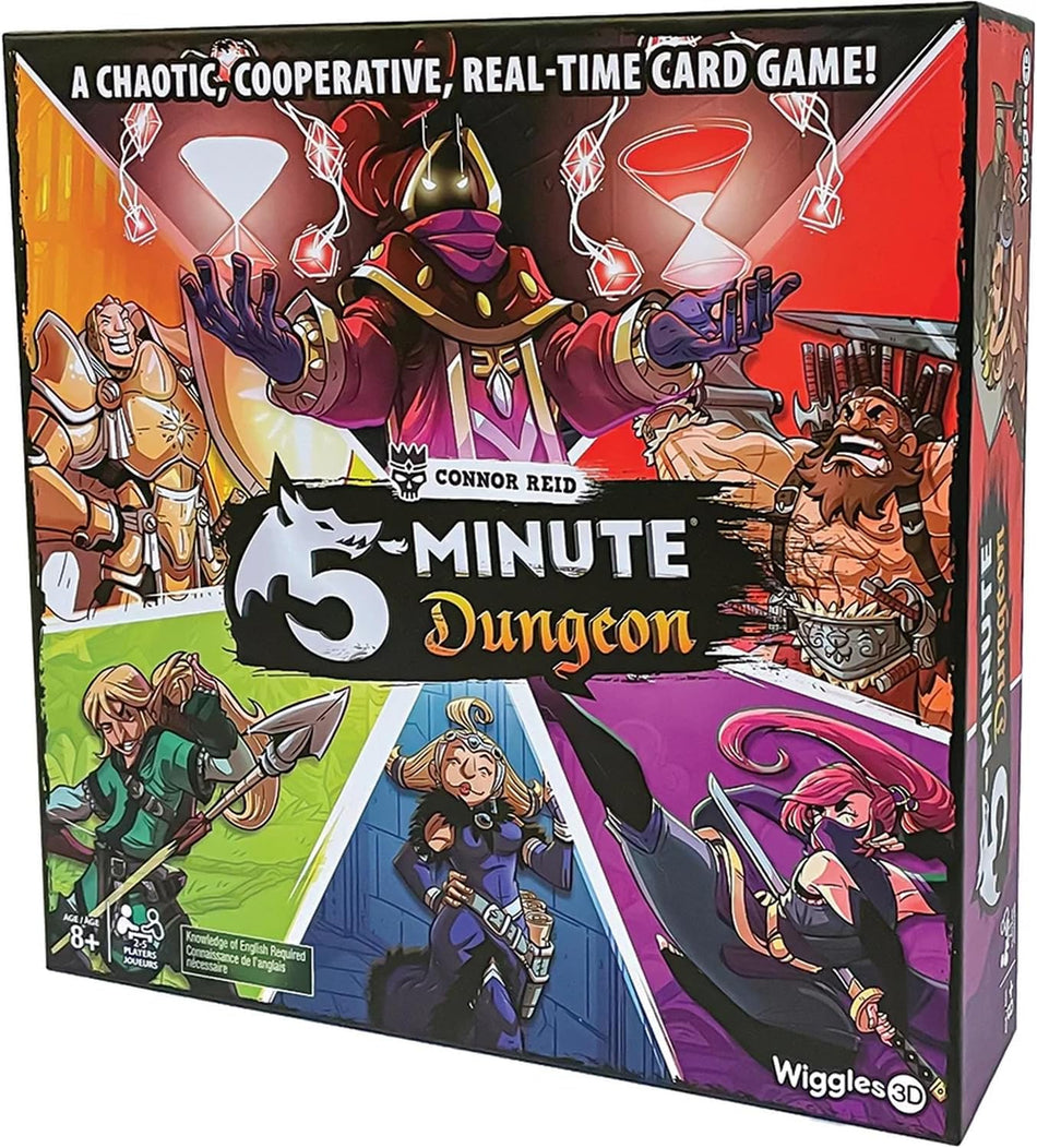 Outset Media: 5-Minute Dungeon: A Chaotic, Cooperative, Real-Time Card Game