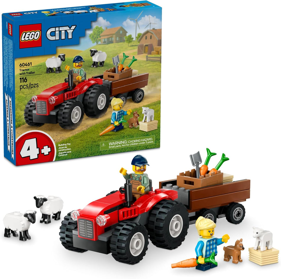 LEGO: City: Tractor with Trailer: 60461