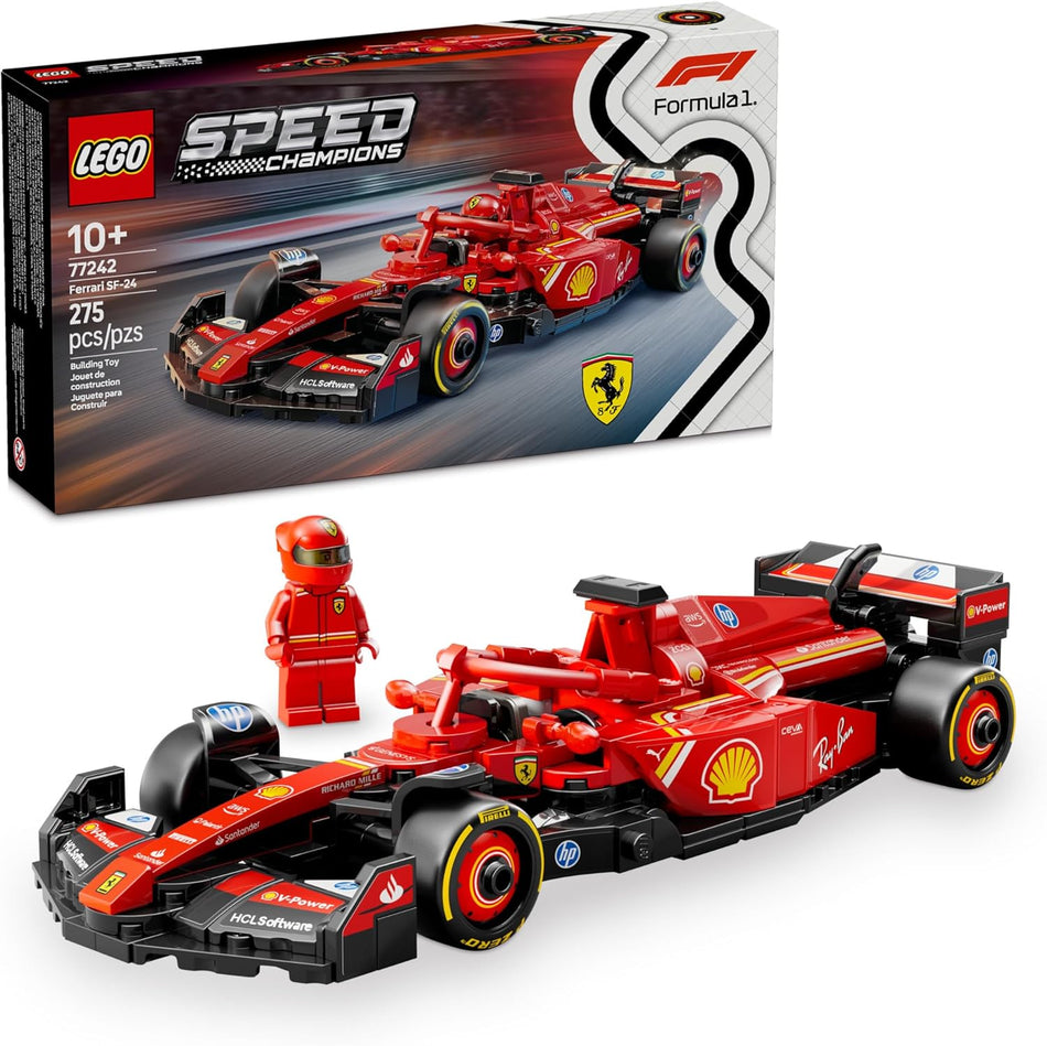 LEGO: Speed Champions: Ferrari SF-24: 77242