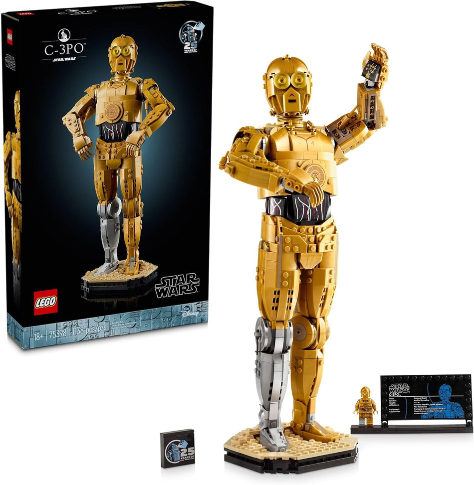 LEGO: Star Wars: C-3PO: 75398