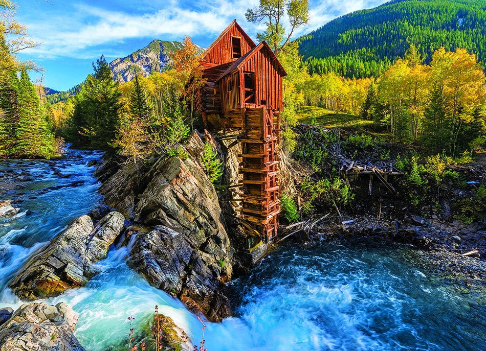 EUROGRAPHICS: Crystal Mill: 1000 Piece Puzzle