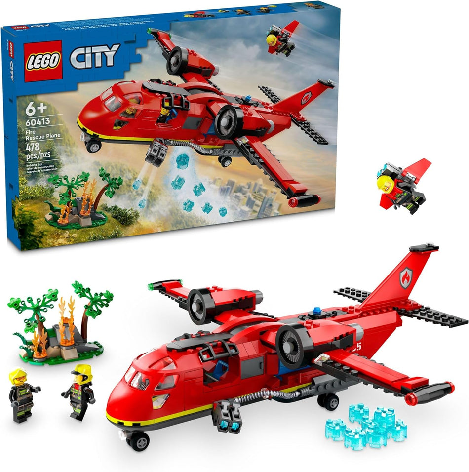 LEGO: City: Fire Rescue Plane: 60413